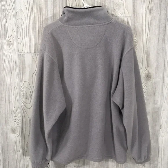 Vintage Roundy Ridge Fleece Pullover Quarter Zip Medium - Picture 6 of 8